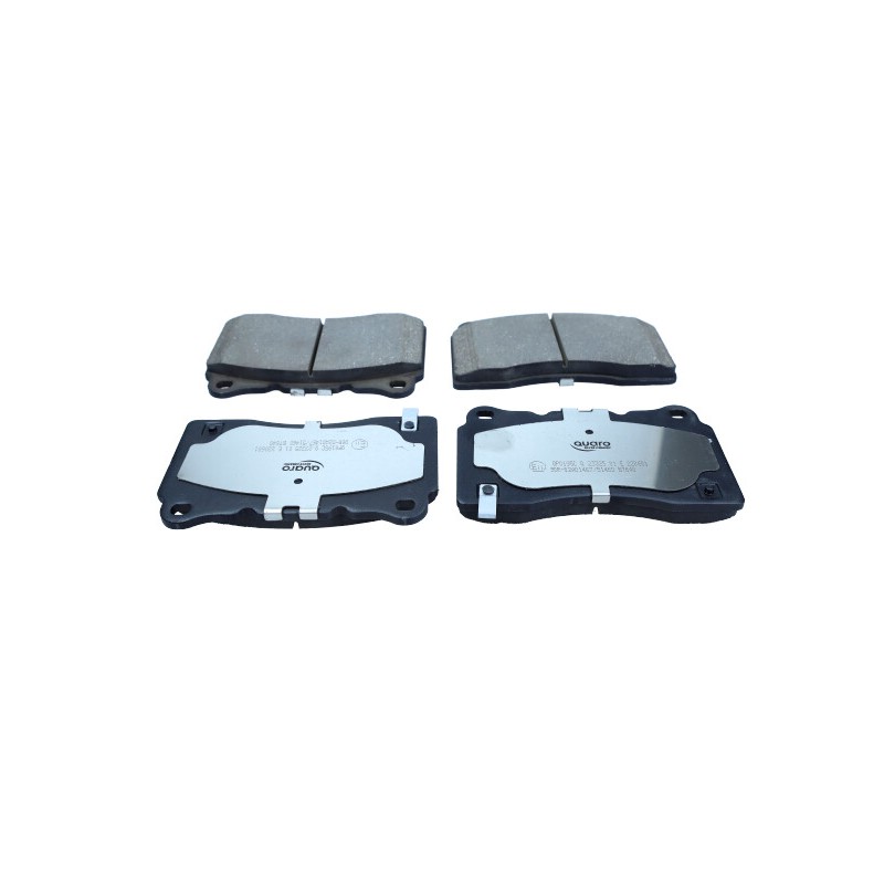 KLOCKI HAM. OPEL P. INSIGNIA 2,0 4X4 17- QUARO SILVER CERAMIC
