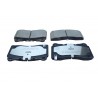 KLOCKI HAM. OPEL P. INSIGNIA 2,0 4X4 17- QUARO SILVER CERAMIC
