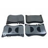 KLOCKI HAM. DB P. R231/W222 2,1-4,7 AMG 12- QUARO SILVER CERAMIC