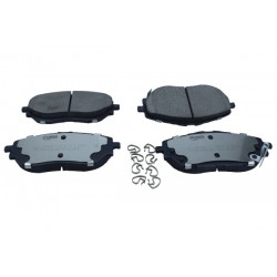 KLOCKI HAM. TOYOTA P. C-HR/COROLLA 1,2-2,0 16- QUARO SILVER CERAMIC