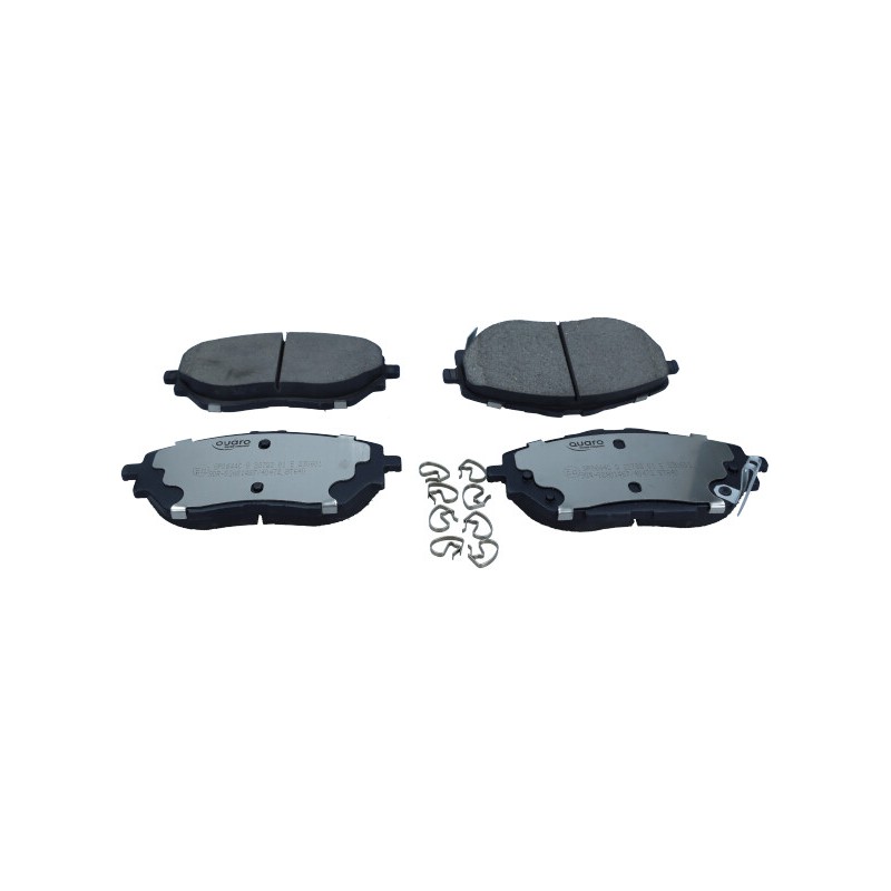 KLOCKI HAM. TOYOTA P. C-HR/COROLLA 1,2-2,0 16- QUARO SILVER CERAMIC