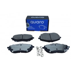 KLOCKI HAM. TOYOTA P. C-HR/COROLLA 1,2-2,0 16- QUARO SILVER CERAMIC