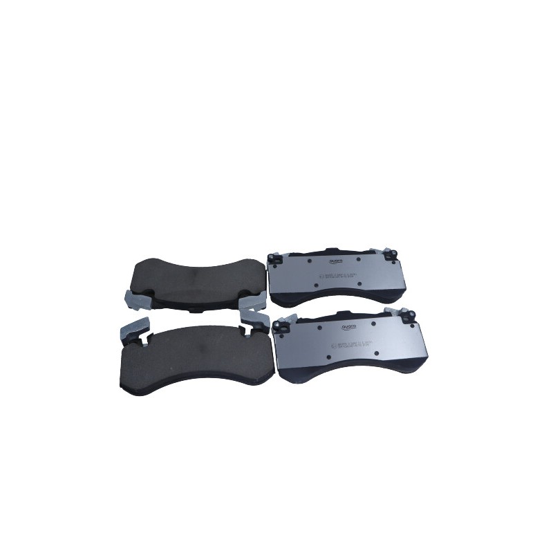 KLOCKI HAM. AUDI P. A6 10-/A6 ALLROAD 12-/A7 10-/A8 09- QUARO SILVER CERAMIC