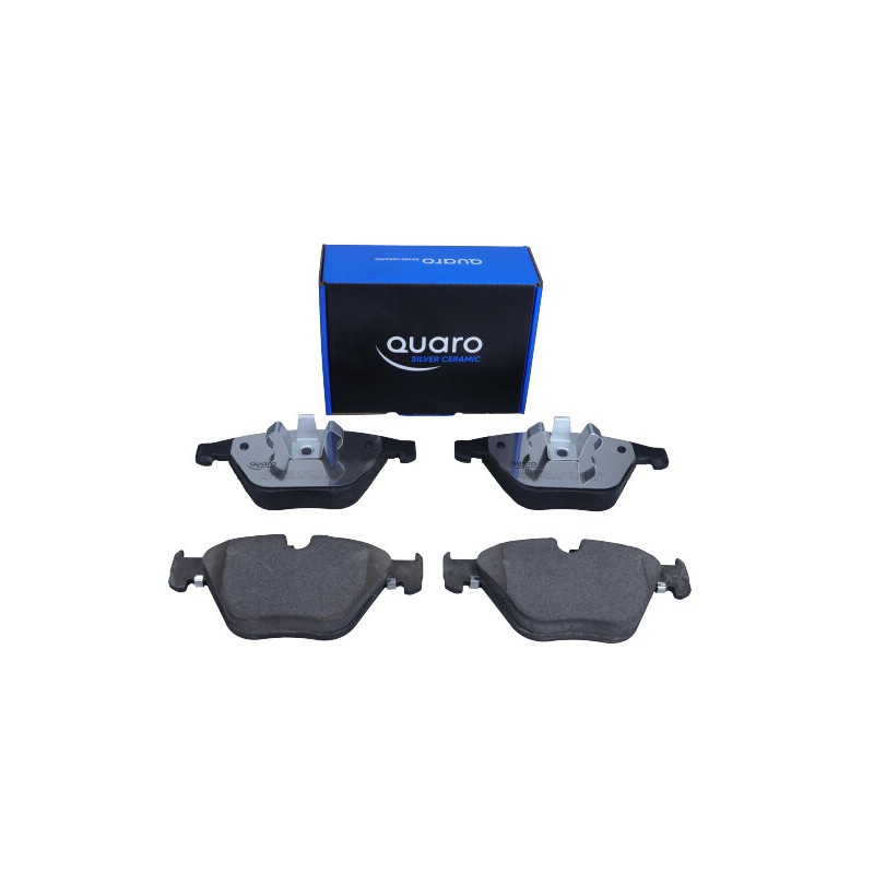 KLOCKI HAM. BMW P. E90 320-335 07- QUARO SILVER CERAMIC