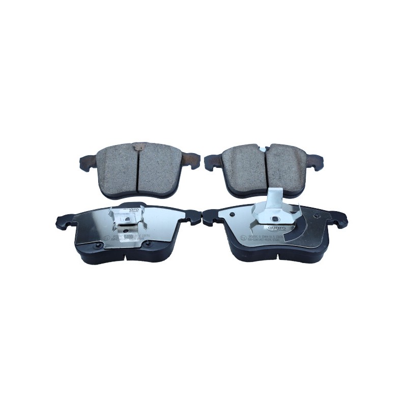 KLOCKI HAM. OPEL P. VECTRA C 2,8-3,2 V6/SAAB 9-3 05-15 TARCZA 315MM QUARO SILVER CERAMIC