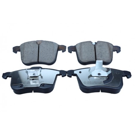 KLOCKI HAM. OPEL P. VECTRA C 2,8-3,2 V6/SAAB 9-3 05-15 TARCZA 315MM QUARO SILVER CERAMIC