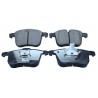 KLOCKI HAM. OPEL P. VECTRA C 2,8-3,2 V6/SAAB 9-3 05-15 TARCZA 315MM QUARO SILVER CERAMIC