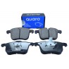 KLOCKI HAM. OPEL P. VECTRA C 2,8-3,2 V6/SAAB 9-3 05-15 TARCZA 315MM QUARO SILVER CERAMIC
