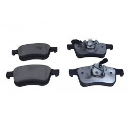 KLOCKI HAM. FIAT P. DOBLO 10- 1,3-2,0/OPEL COMBO 12- DLA TARCZY 305MM QUARO SILVER CERAMIC