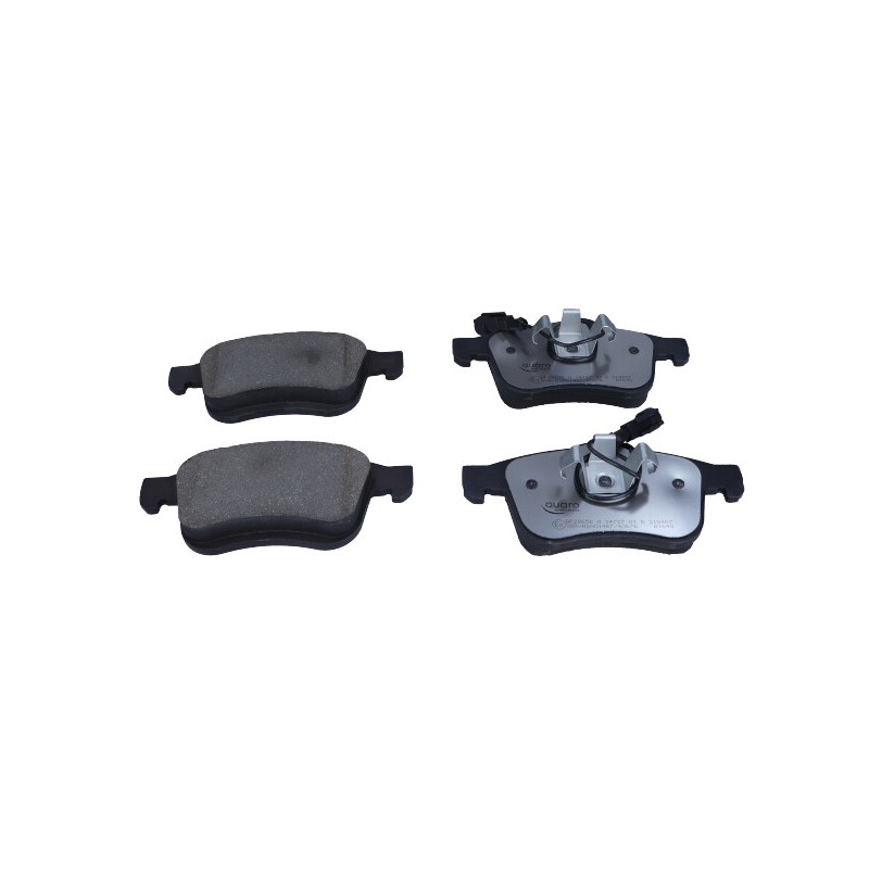 KLOCKI HAM. FIAT P. DOBLO 10- 1,3-2,0/OPEL COMBO 12- DLA TARCZY 305MM QUARO SILVER CERAMIC
