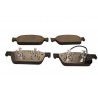 KLOCKI HAM. VW P. T5 03- DLA TARCZY 340MM QUARO SILVER CERAMIC