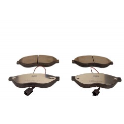 KLOCKI HAM. FIAT P. DUCATO/BOXER/JUMPER 06- 2 CZUJNIKI 15 QUARO SILVER CERAMIC