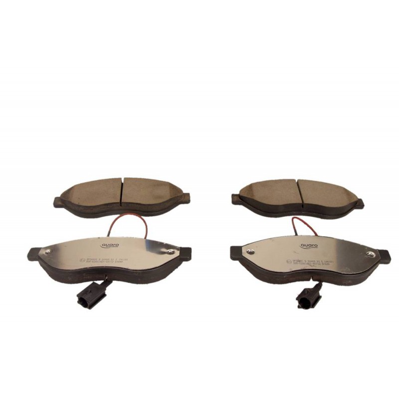 KLOCKI HAM. FIAT P. DUCATO/BOXER/JUMPER 06- 2 CZUJNIKI 15 QUARO SILVER CERAMIC