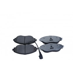 KLOCKI HAM. VW P. GOLF/PASSAT/TIGUAN 1,0-2,0 12- QUARO SILVER CERAMIC