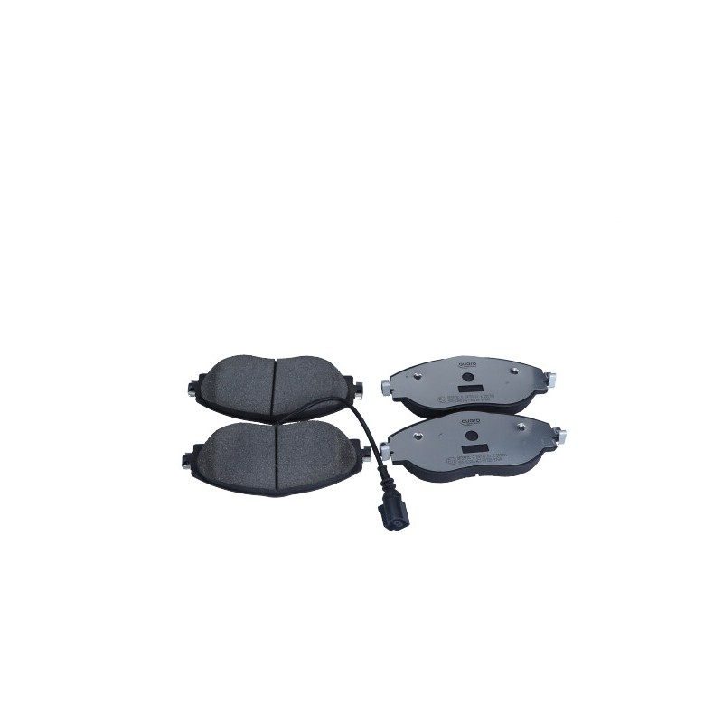 KLOCKI HAM. VW P. GOLF/PASSAT/TIGUAN 1,0-2,0 12- QUARO SILVER CERAMIC