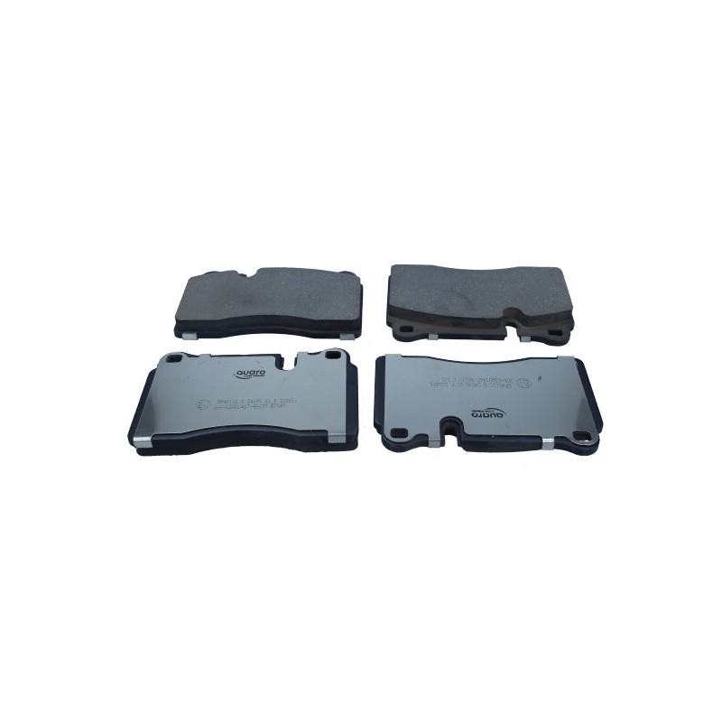 KLOCKI HAM. SEAT P. LEON 2,0 13- QUARO SILVER CERAMIC