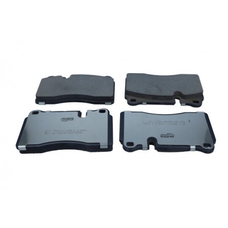 KLOCKI HAM. SEAT P. LEON 2,0 13- QUARO SILVER CERAMIC