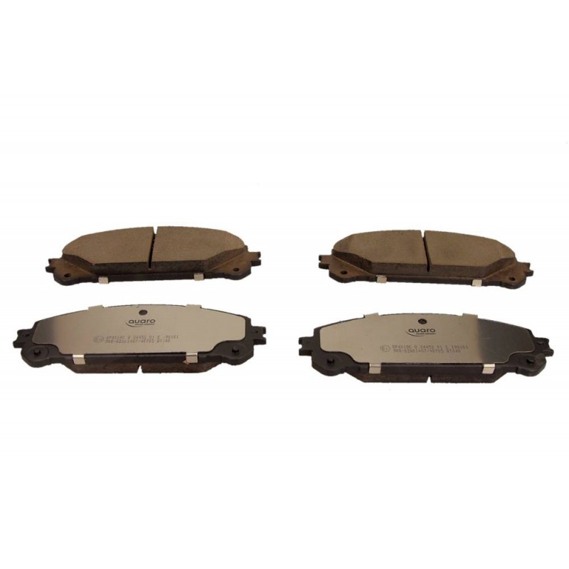 KLOCKI HAM. LEXUS P. RX 09-/RAV 4 12- QUARO SILVER CERAMIC