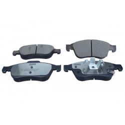KLOCKI HAM. JEEP P. RENEGADE 1,4/1,6-2,0 CRD 4X4 14-/FIAT 500X QUARO SILVER CERAMIC