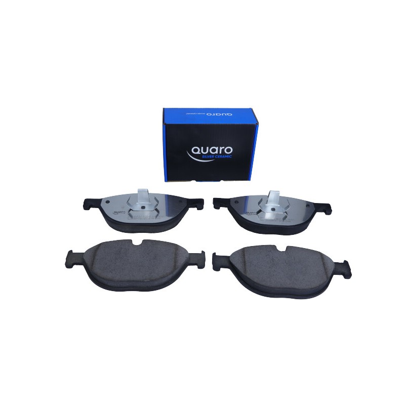 KLOCKI HAM. BMW P. F01/F02/F10 525-550 QUARO SILVER CERAMIC