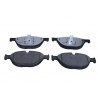 KLOCKI HAM. BMW P. F01/F02/F10 525-550 QUARO SILVER CERAMIC