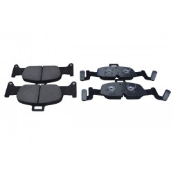 KLOCKI HAM. AUDI P. A4/A5/Q5 2,0-3,0 TDI 15- QUARO SILVER CERAMIC