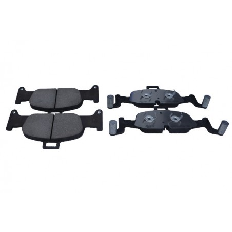 KLOCKI HAM. AUDI P. A4/A5/Q5 2,0-3,0 TDI 15- QUARO SILVER CERAMIC