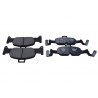 KLOCKI HAM. AUDI P. A4/A5/Q5 2,0-3,0 TDI 15- QUARO SILVER CERAMIC