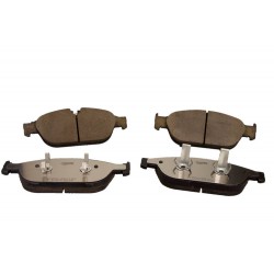 KLOCKI HAM. AUDI P. A6 09-/A8 09- TARCZA 356MM QUARO SILVER CERAMIC