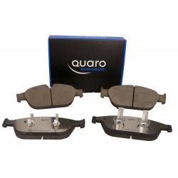 KLOCKI HAM. AUDI P. A6 09-/A8 09- TARCZA 356MM QUARO SILVER CERAMIC
