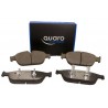 KLOCKI HAM. AUDI P. A6 09-/A8 09- TARCZA 356MM QUARO SILVER CERAMIC