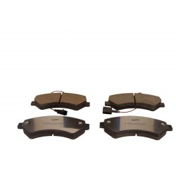 KLOCKI HAM. FIAT P. DUCATO/BOXER/JUMPER 06- 16 2 CZUJNIKI QUARO SILVER CERAMIC