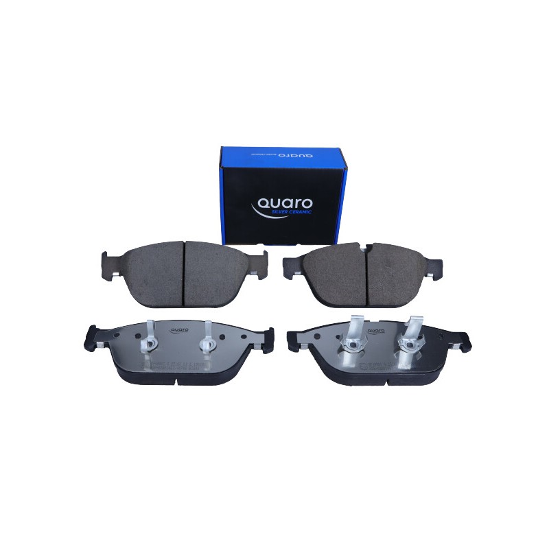 KLOCKI HAM. AUDI P. A8 09-/Q5 12- TARCZA 380MM QUARO SILVER CERAMIC