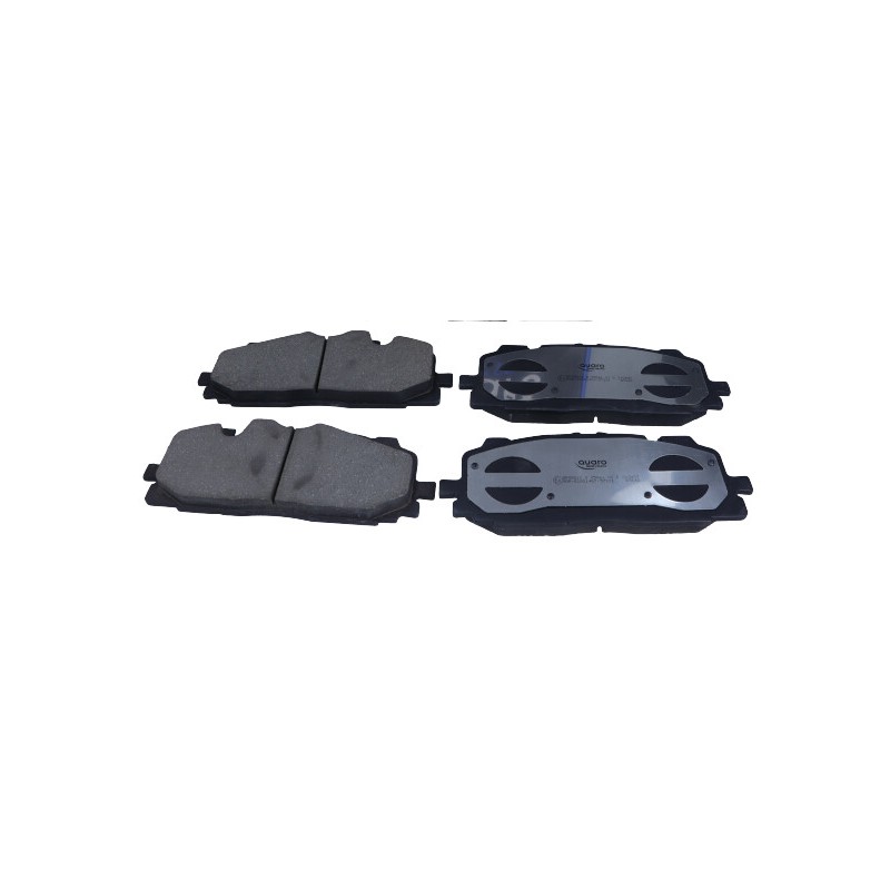 KLOCKI HAM. AUDI P. A4/A5/Q7/Q8 2,0-3,0 TDI 15- QUARO SILVER CERAMIC
