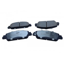 KLOCKI HAM. HONDA P. HR-V 1,5/1,6 I-DTEC 15- QUARO SILVER CERAMIC