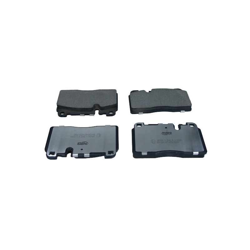 KLOCKI HAM. AUDI P. Q5 12- 2,0 QUARO SILVER CERAMIC
