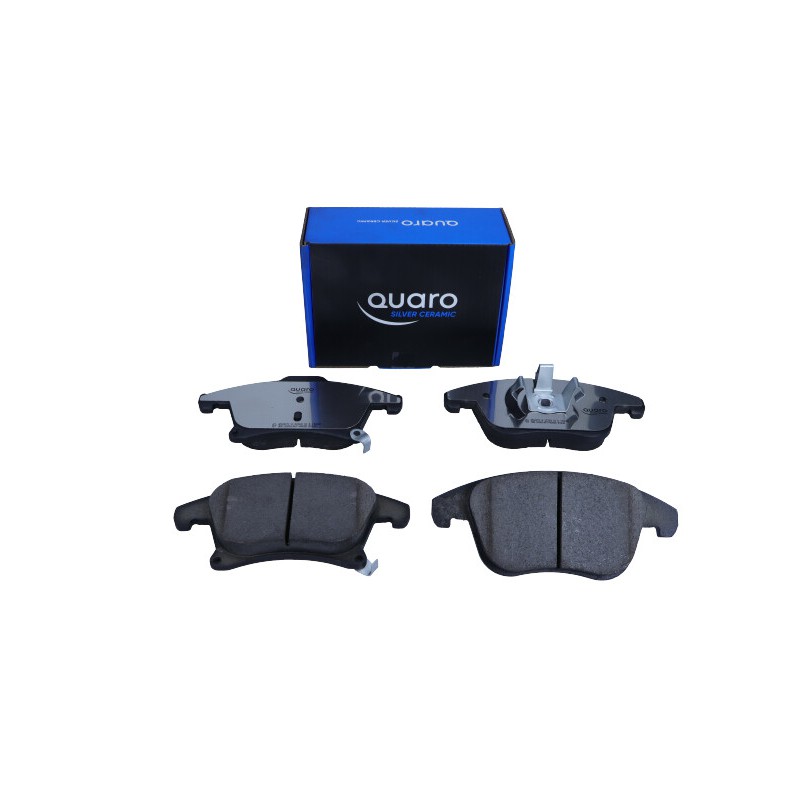 KLOCKI HAM. FORD P. GALAXY 15-/MONDEO 14-/S-MAX 15- QUARO SILVER CERAMIC