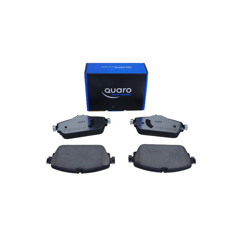 KLOCKI HAM. DB P. W205 2,0-2,2 14- QUARO SILVER CERAMIC