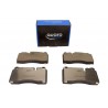KLOCKI HAM. VW P. TOUAREG 2,5-60 02- BREMBO QUARO SILVER CERAMIC