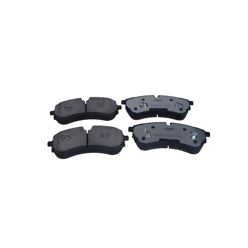 KLOCKI HAM. VW P. CRAFTER 2,0 TDI 16-/MAN TGE 16- 163,6X67MM QUARO SILVER CERAMIC