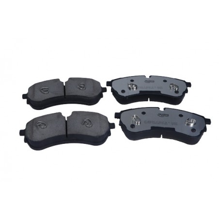 KLOCKI HAM. VW P. CRAFTER 2,0 TDI 16-/MAN TGE 16- 163,6X67MM QUARO SILVER CERAMIC