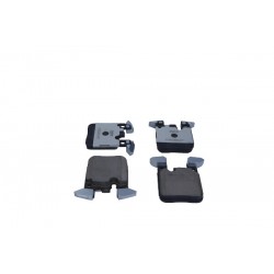 KLOCKI HAM. BMW T. 1/2/3/4 11- QUARO SILVER CERAMIC