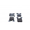 KLOCKI HAM. BMW T. 1/2/3/4 11- QUARO SILVER CERAMIC