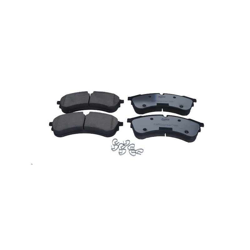 KLOCKI HAM. VW P. CRAFTER 2,0 TDI 16-/MAN TGE 16- 177,7X70,7MM QUARO SILVER CERAMIC