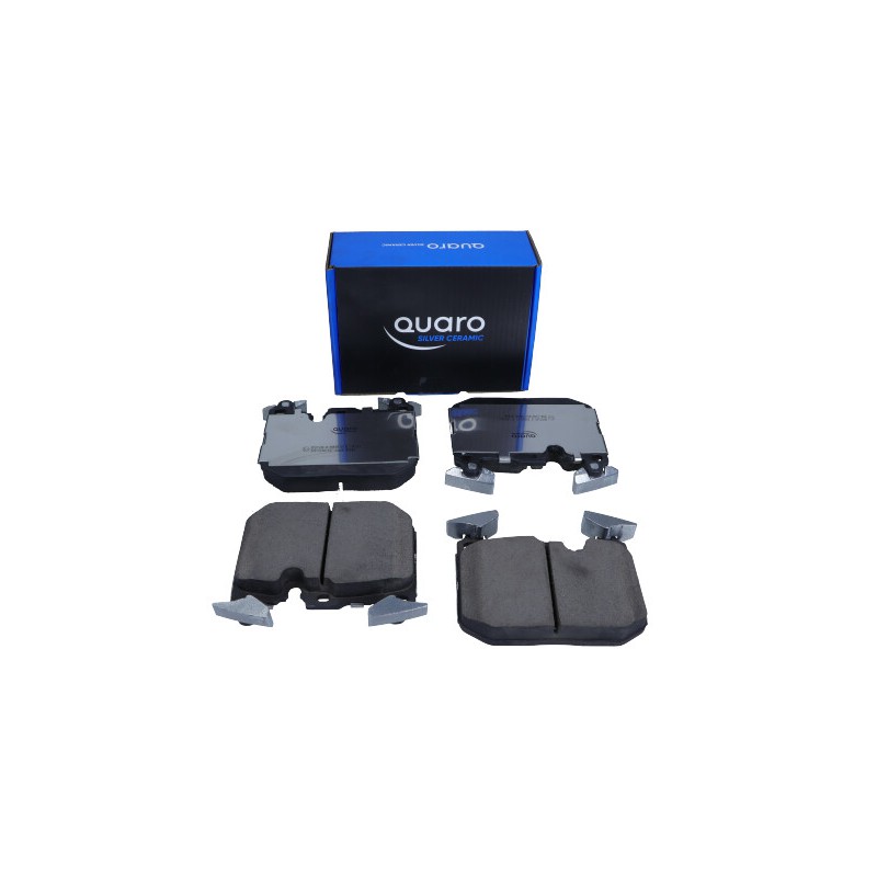 KLOCKI HAM. BMW P. 1/2/3/4 10- QUARO SILVER CERAMIC