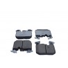 KLOCKI HAM. BMW P. 1/2/3/4 10- QUARO SILVER CERAMIC