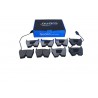 KLOCKI HAM. AUDI P. A4/A5/R8 4,2-5,2 QUATTRO 05-15 QUARO SILVER CERAMIC