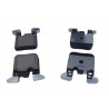 KLOCKI HAM. BMW T. 2/3/4 3,0 14- QUARO SILVER CERAMIC