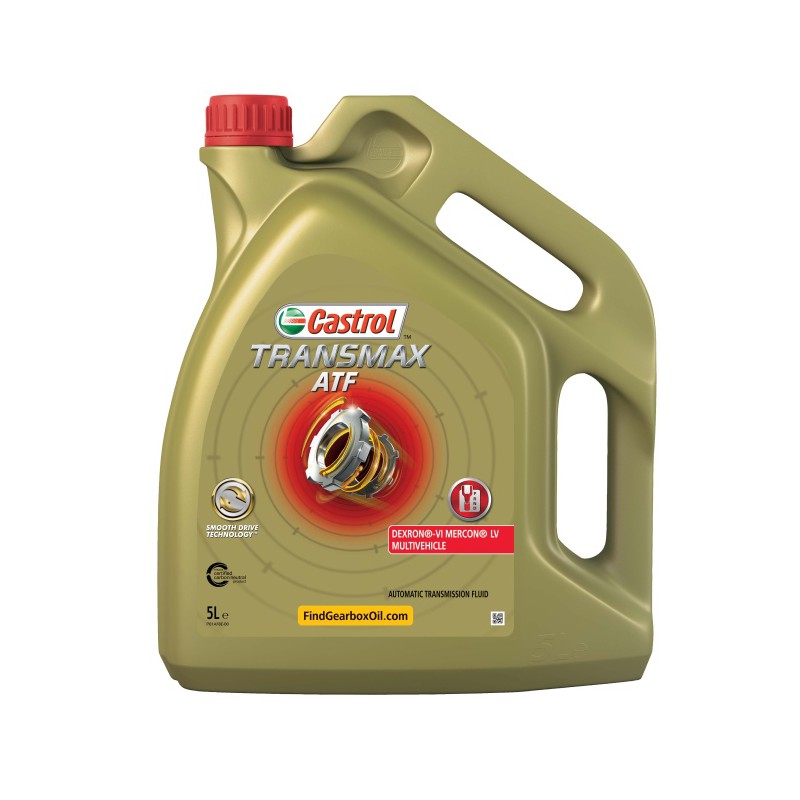OLEJ CASTROL TRANSMAX ATF DEXRON VI MERCON LV MULTIVEHICLE 5L / G 055 025