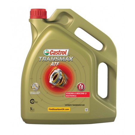 OLEJ CASTROL TRANSMAX ATF DEXRON VI MERCON LV MULTIVEHICLE 5L / G 055 025